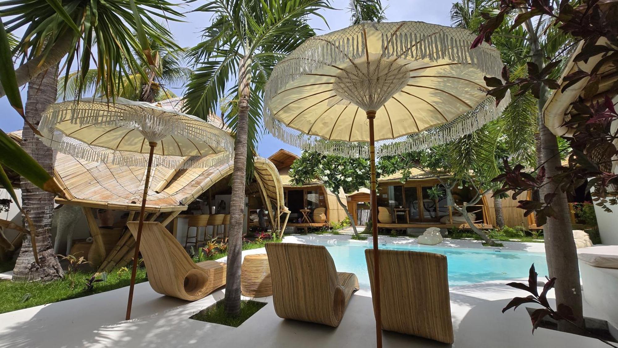 Hotel Les Sables Blancs - Adults Only - Gili Air Exterior foto