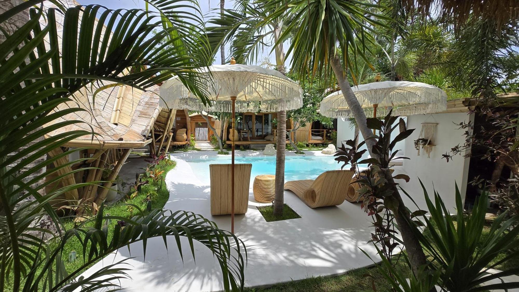 Hotel Les Sables Blancs - Adults Only - Gili Air Exterior foto