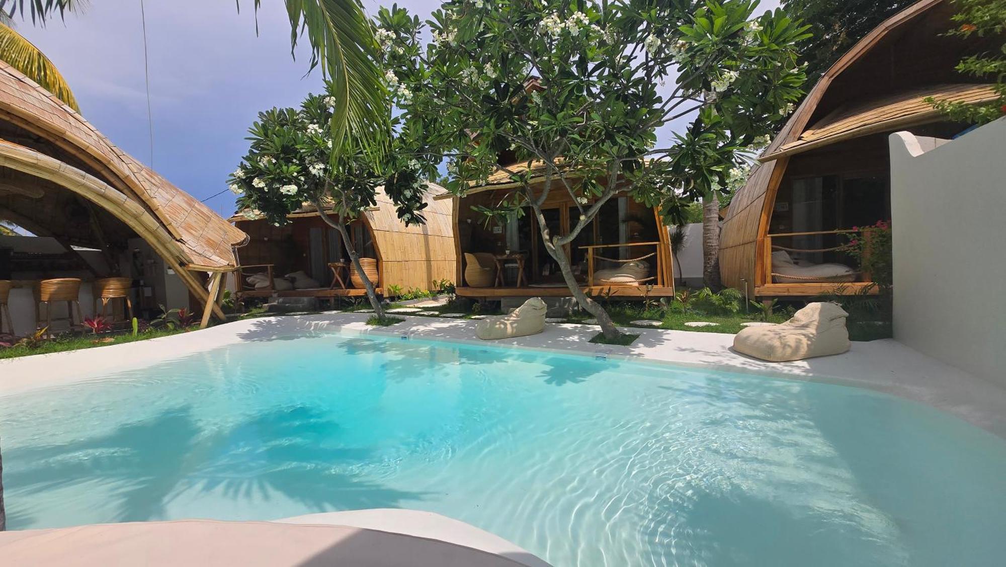 Hotel Les Sables Blancs - Adults Only - Gili Air Exterior foto