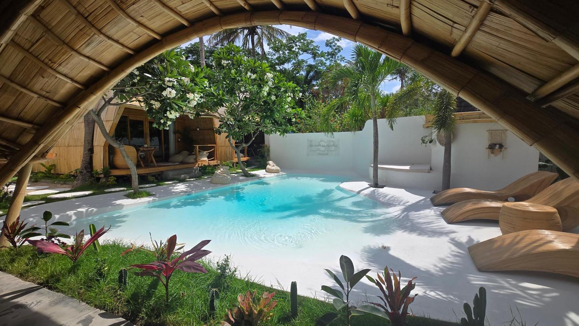 Hotel Les Sables Blancs - Adults Only - Gili Air Exterior foto
