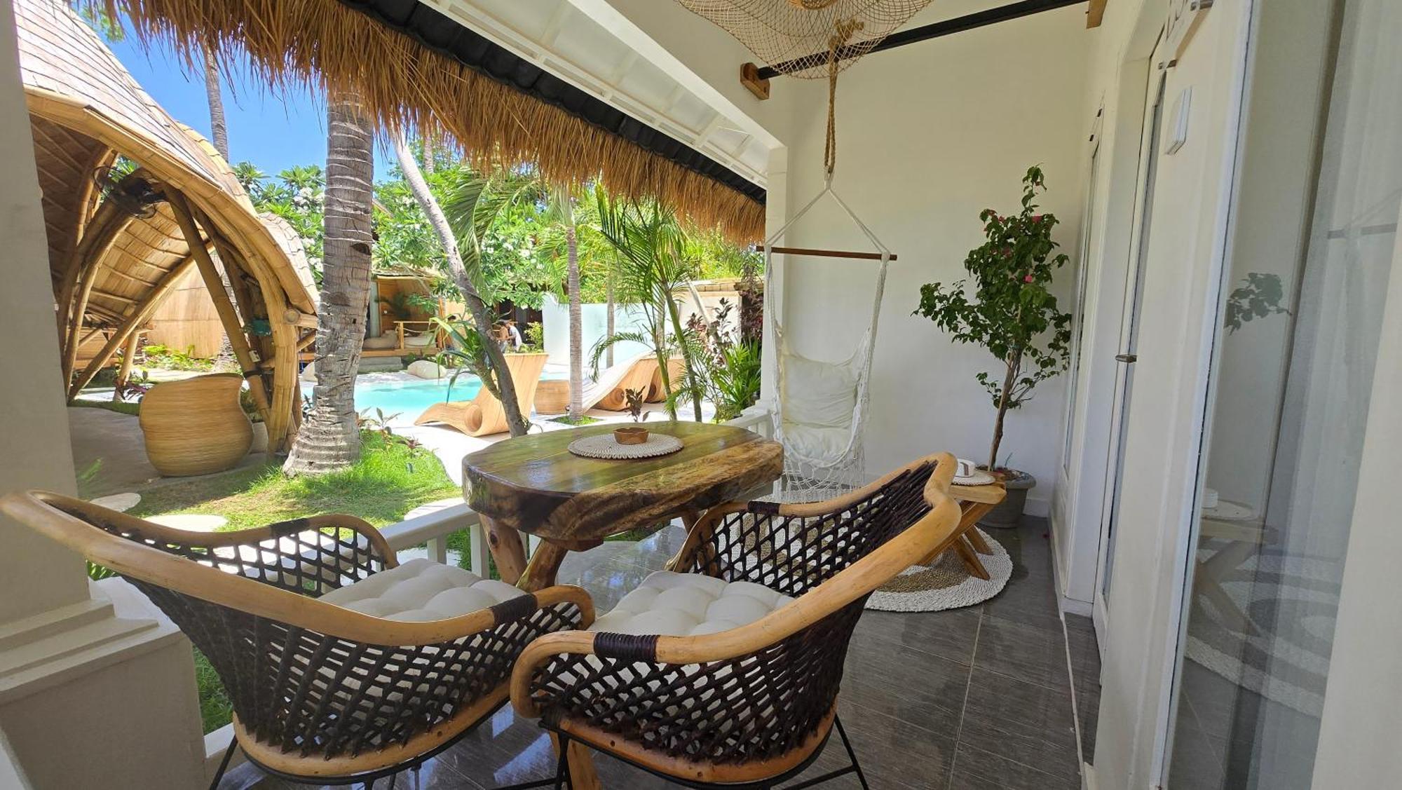 Hotel Les Sables Blancs - Adults Only - Gili Air Exterior foto